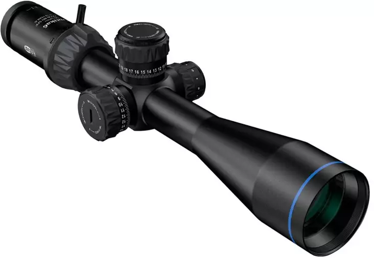 Meopta Meopro Optika 6 4,5-27x50 RD SFP - Kiikaritähtäimet - 8594050735002 - 1