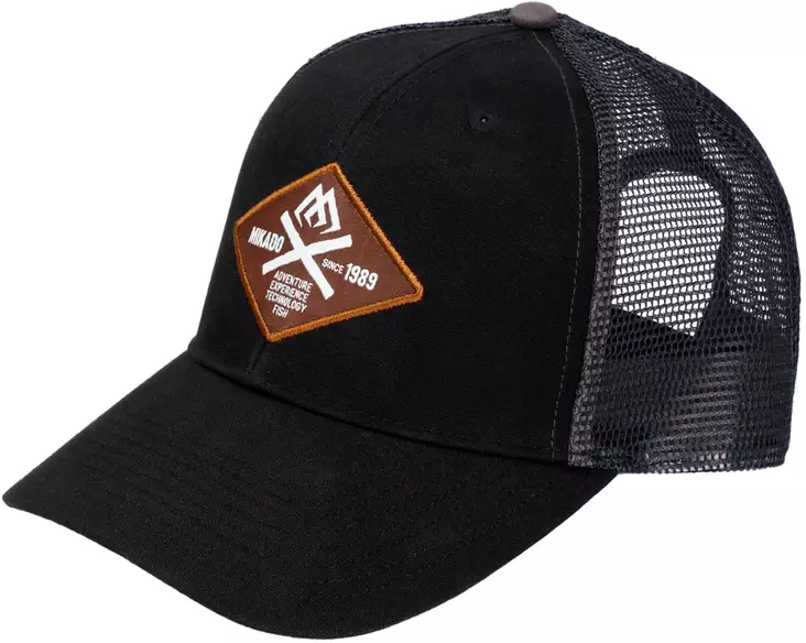 Mikado Baseball lippis, Black - Päähineet - 5900637055402 - 1