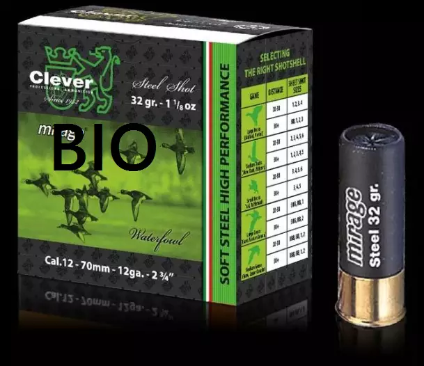 Mirage 12/70 32g T3 Soft Steel Hunting - Korvaavat patruunat - 0699900009352 - 1