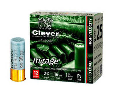 Mirage 12/70 36g T3 H.V Game - 12/70 Lyijy - 0699900000632 - 1