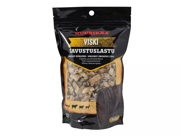 Muurikka Savulastu Viski 360g - Muurikka Pannut, savustimet, ruuanlaitto - 6412450671602 - 1