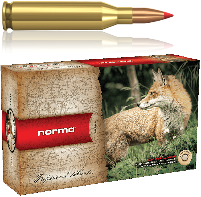 Norma 223 rem V-Max 2,6g - Norma - 7393923157382 - 1