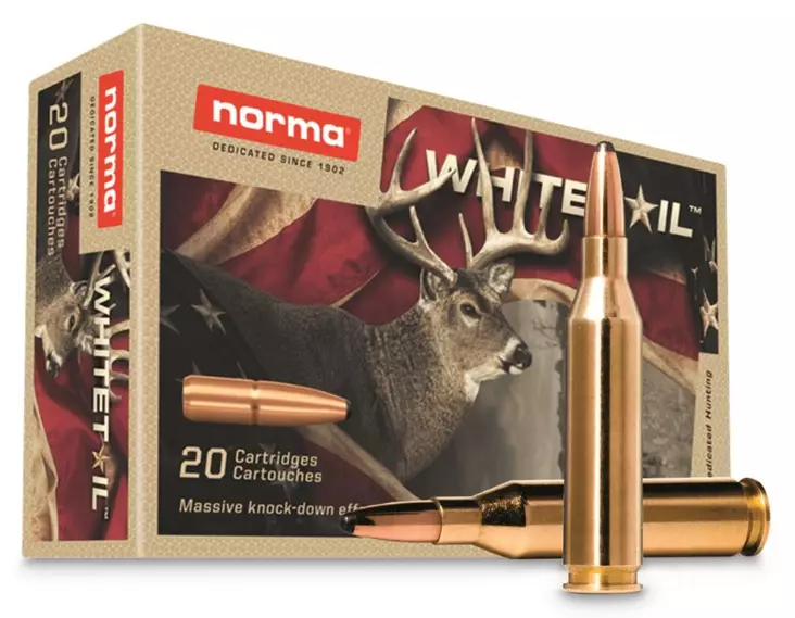 Norma 243 win Whitetail 6,5g/100gr - Norma - 7393923325262 - 1