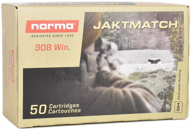 Norma 308 win Jaktmatch 9,7g - Norma - 7393923176222 - 2