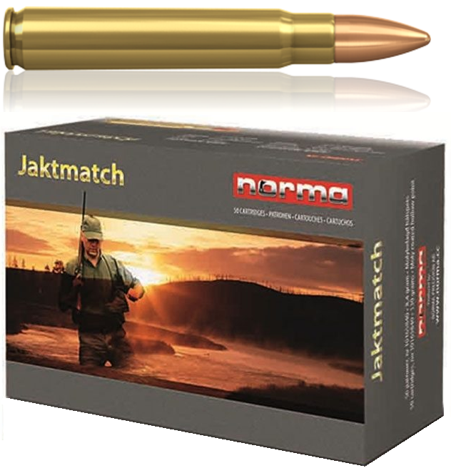 Norma 9,3x62 Jaktmatch 15g FMJ - Norma - 7393923193182 - 1
