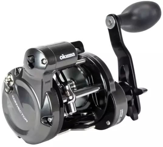 Okuma Convector CV-20DLB siimalaskurilla - Vetokelat - 4718947123602 - 1