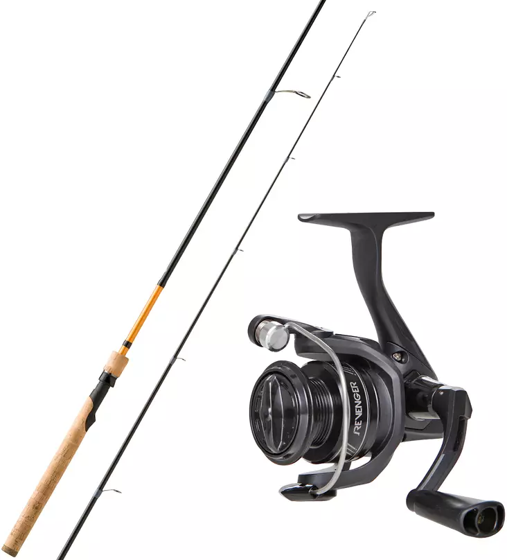 Okuma Hottis 3000 7' 7-28g, avokelasetti - Heittokalastussetit - 7317881556032 - 1