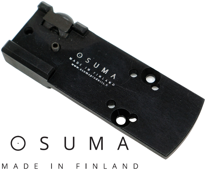 Osuma jalusta holotähtäimille. Tikka - Kiikarijalat ja linssinsuojat - 6430068620492 - 1