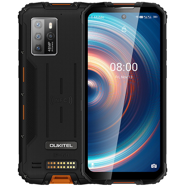Oukitel WP10 -älypuhelin 6,67" Musta - Matkapuhelimet ja tabletit - 6972940567612 - 1