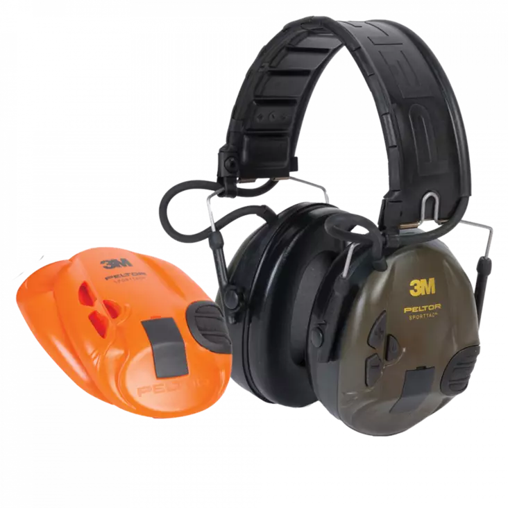 Peltor SportTac Hunter, kuulevat - Ampujan varusteet - 7318640044852 - 1