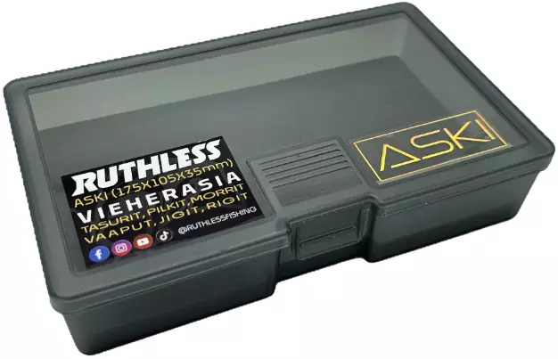 Perho-/ Pilkkirasia, Ruthless Aski - Kalastuspakit ja Tarvikkeet - 6429811459472 - 1