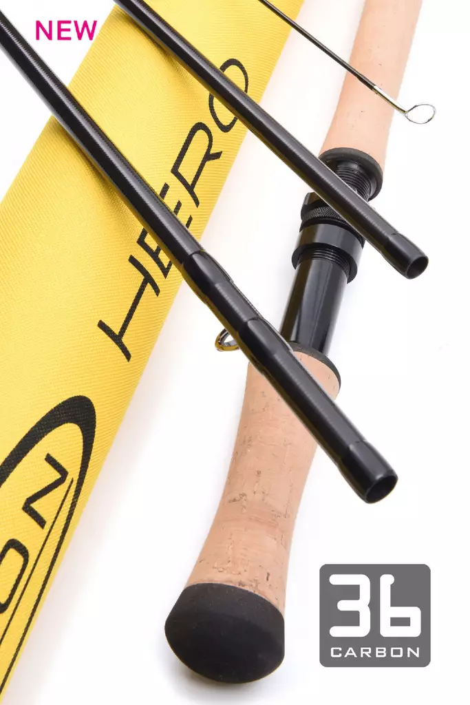 Perhovapa, Vision Salmon Hero DH13,7" 8# - Perhokalastusvavat ja setit - 6417512840712 - 1