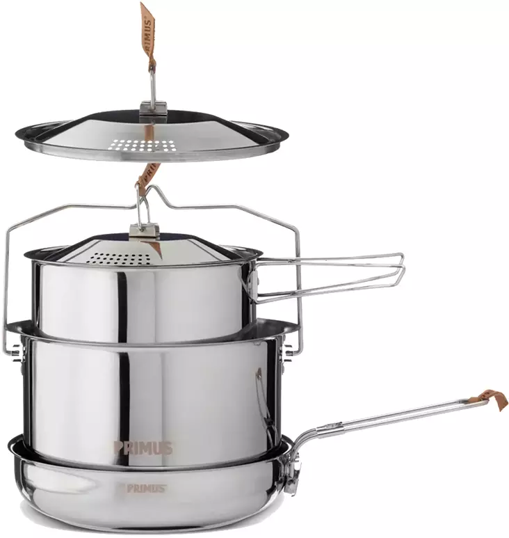 Primus Campfire Cookset Large - Primus Retkeilytarvikkeet - 7330033903942 - 1