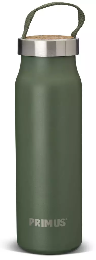 Primus Klunken Vacuum Bottle 0,5L Green - Primus Retkeilytarvikkeet - 7330033911152 - 1