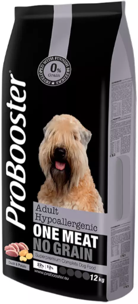 ProBooster Adult Hypoallergenic 12kg - Koiranruoka ja herkut - 98912 - 1