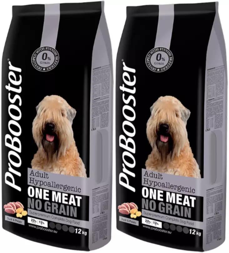 ProBooster Adult Hypoallergenic 24kg - Koiranruoka ja herkut - 98912x2 - 1