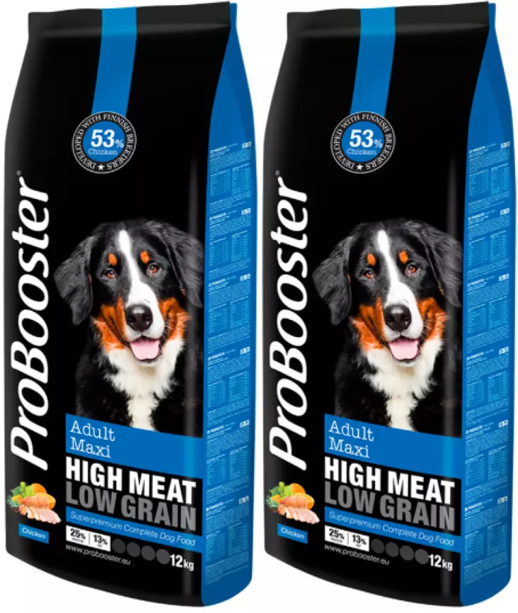ProBooster Adult Maxi Chicken 24kg - Koiranruoka ja herkut - 99412x2 - 1