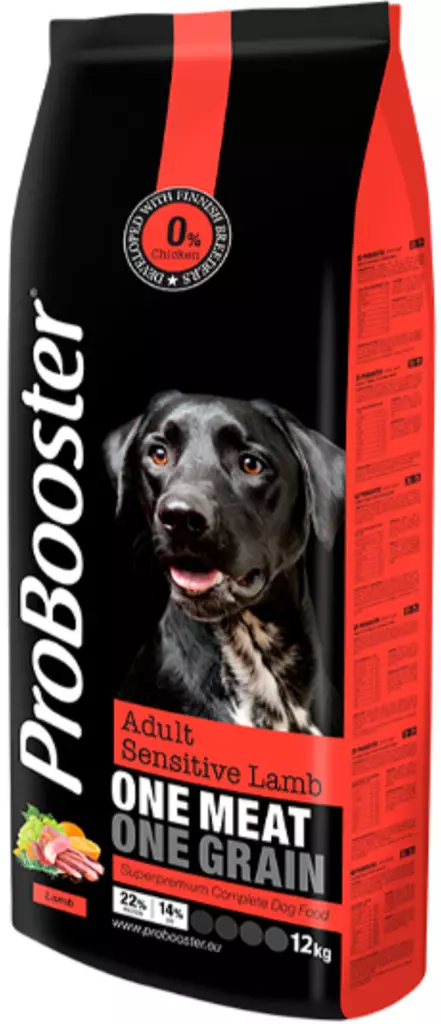 ProBooster Adult Sensitive Lamb 12kg - Koiranruoka ja herkut - 98712 - 1