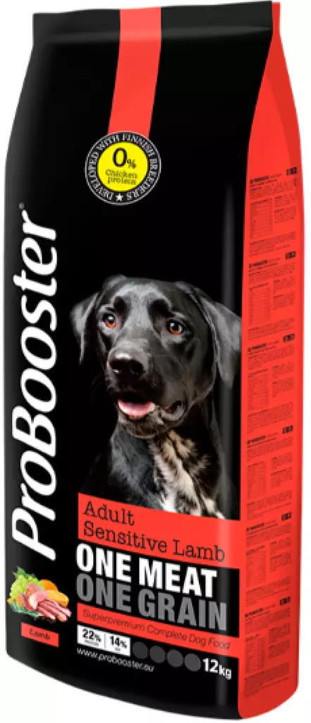 ProBooster Adult Sensitive Lamb SE 12kg - Koiranruoka ja herkut - 98812 - 1