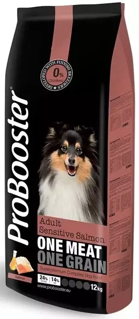 ProBooster Adult Sensitive Salmon 12kg - ProBooster koiranruoka - 99912 - 1