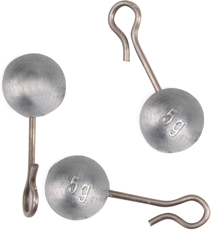 Quick Change paino 15g 5kpl, Mikado Jaws - Kalastuspainot - 5900637040132 - 1