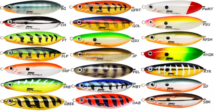 Rapala Rattlin' Minnow Spoon 8cm 16g - Lusikat - 6416173026312 - 1