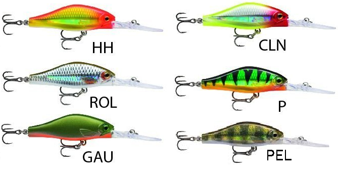 Rapala Shadow Rap Jack Deep 5cm/6g - Vaaput - 022677299532 - 1