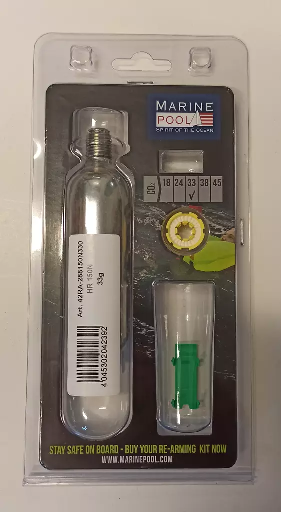 Rapala varapatruuna, 150N 33g - Veneily- ja pelastus- kelluntapuvut - 4045302042392 - 1