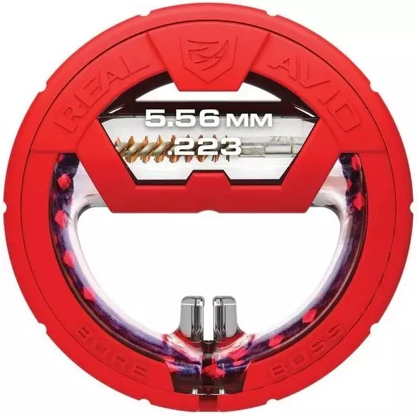 Real Avid Bore Boss .223 / 5,56mm - Aseenhoitotuotteet - 813119012242 - 1
