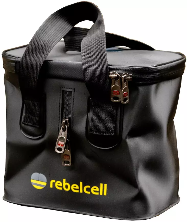 Rebelcell Carrying bag, akkulaukku - Sähköperämoottorit ja tarvikkeet - 7106623691632 - 1