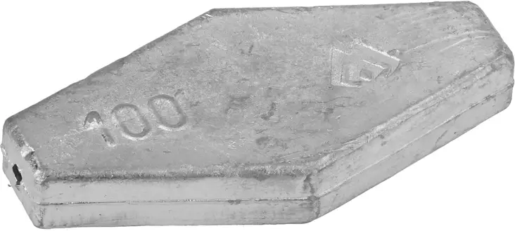 Rhombus liikuteltava lyijypaino, Mikado - Kalastuspainot - 5900637544592 - 1