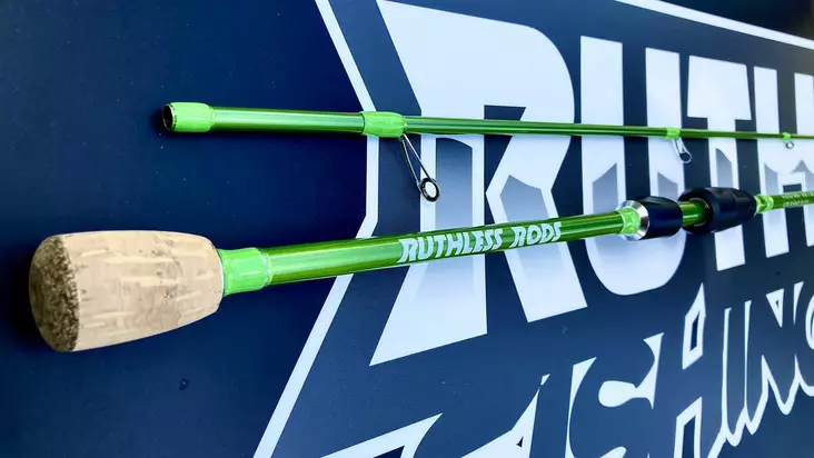 Ruthless Rods Micro 6’8,203cm 3-11g,cast - Hyrrä- ja umpikelavavat - 5662511257882 - 1
