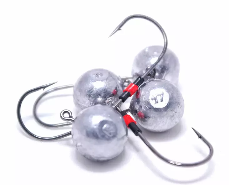 Ruthless Slim Keeper Jig Head 3g jigipää - Jigitarvikkeet - SK66155542 - 1