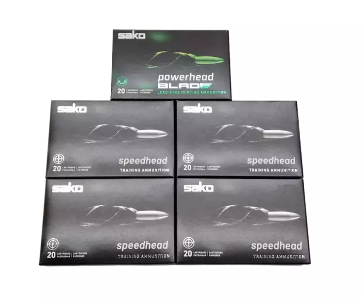 Sako 6,5 Crdm patruunapaketti - Sako - 6438053233382 - 1