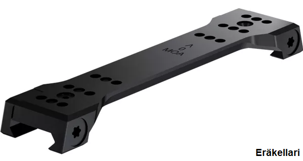 Sako S20 Optilock Base Scope mount 0MOA - Kiikarijalat ja linssinsuojat - 6438053145142 - 1