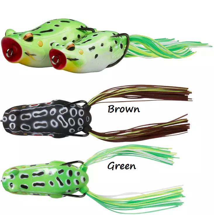 Savage Gear 3D Pop Frog 7cm 20g - Popperit - 5706301620292 - 1