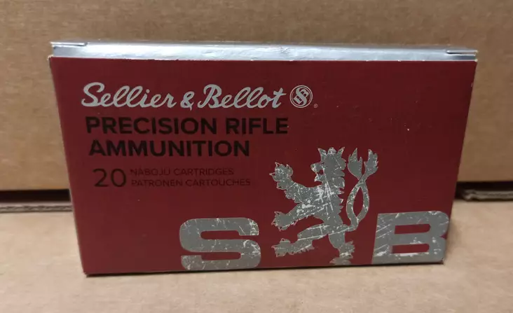 Sellier&Bellot 223 rem. 5,0g HPBT - Sellier&Bellot - 8590690341092 - 1