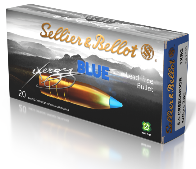 Sellier&Bellot 308 Win 10,7g eXergy Blue - Sellier&Bellot - 8590690342082 - 1