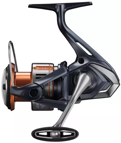 Shimano Nasci FD C3000, Avokela - Avokelat - 022255295352 - 1