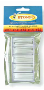 Silikoni putkilajitelma, kohokiinnitin - Onkilaitteet ja tarvikkeet - 8028651006402 - 1