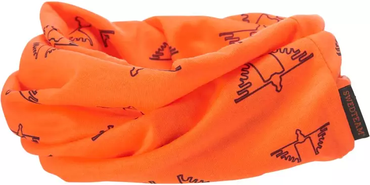 Swedteam Antibite Neck gaiter, Oranssi - Swedteam Päähineet ja Oheistuotteet - 7330144030162 - 1