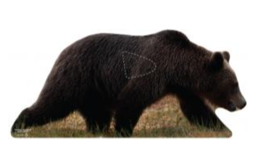 Targets ampumataulu, Pienoiskivääritaulu - Taulut ja taulutarvikkeet - 22-5132 - 1