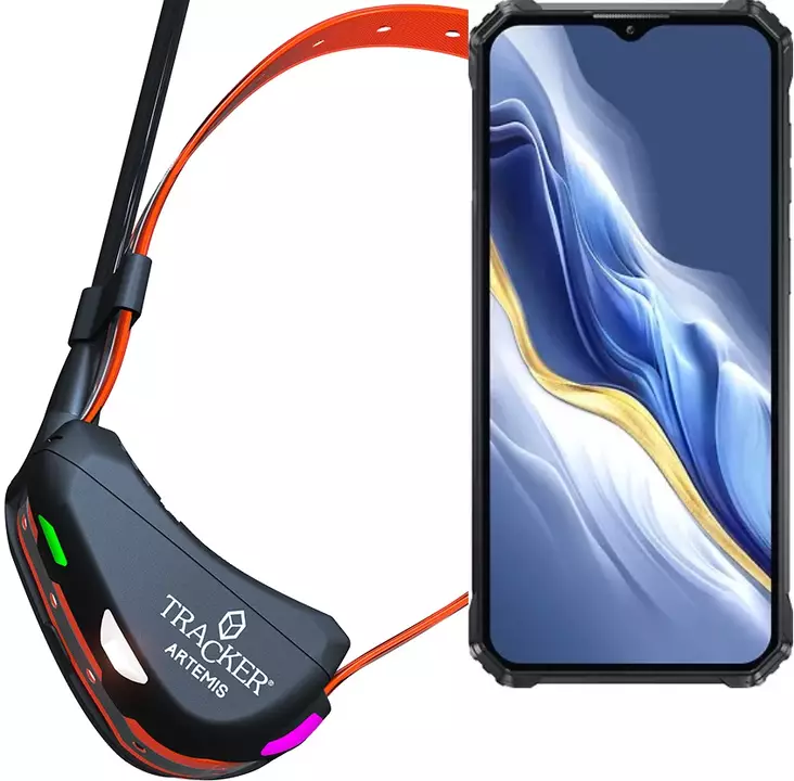 Tracker Artemis EASY + Oukitel WP36 - Tracker koiratutkat - 6438103x2 - 1