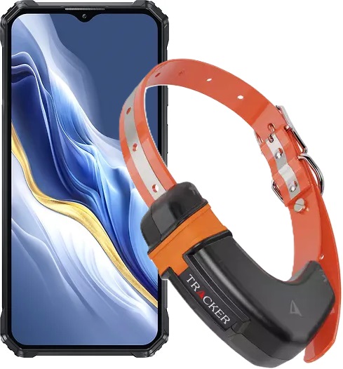Tracker LUNA EASY + Oukitel WP36 - Tracker koiratutkat - 64381030021x2 - 1