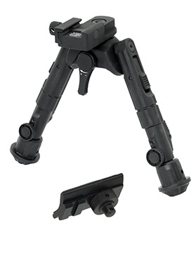 UTG Recon 360 TL Picatinny Bipod 14-18cm - Asetarvikkeet - 4717385556102 - 1