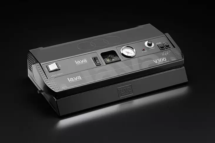 Vakuumikone Lava V.300 Premium Black - Vakuumikoneet ja Pussit - 3229982 - 1
