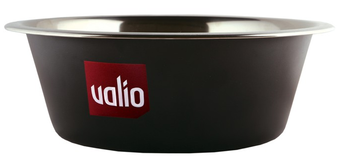 Valio ruokakuppi 2,8l musta - Koiratarvikkeet - 6438347011542 - 1