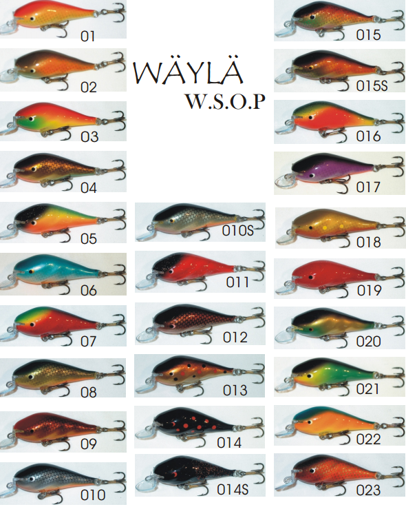 Wäylä W.S.O.P vaappu, 65mm - Vaaput - 0699900011812 - 1