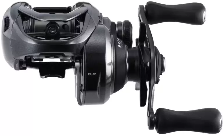 Shimano SLX BFS XG, hyrräkela 8.2:1 Vasenkätinen - Erakellari.fi