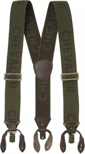Chevalier Logo Suspenders, henkselit - Chevalier päähineet ja alusasut - C1140041-6003 - 1